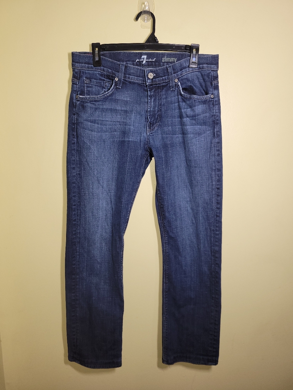 7 For All Mankind Slimmy Jeans 32